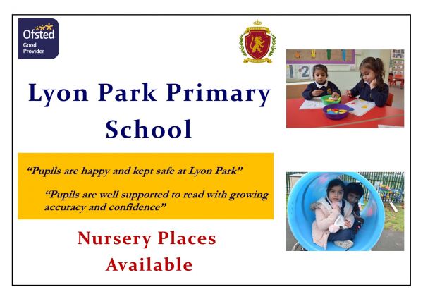 Nursery Places Available3