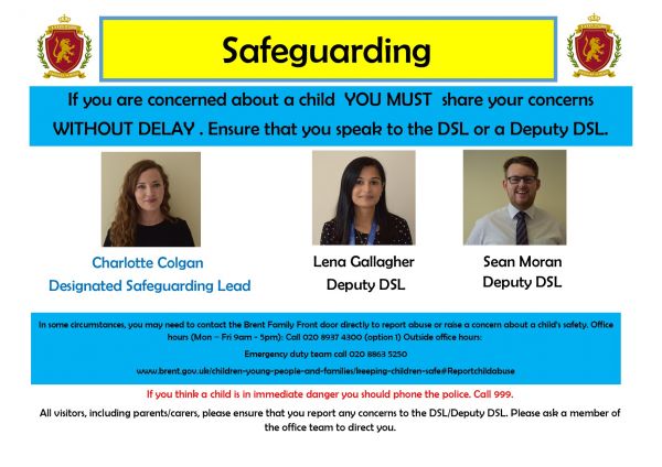 Safeguarding Poster Summer 2 2024